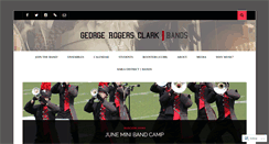 Desktop Screenshot of grcband.org